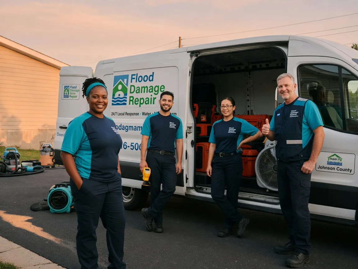 Water Damage Restoration company in Fort Totten, ND
