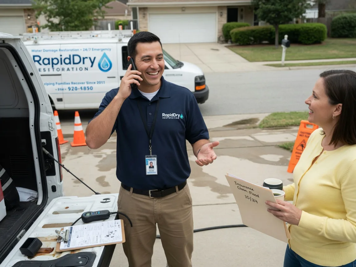Water Damage Restoration Fort Totten, ND FAQs